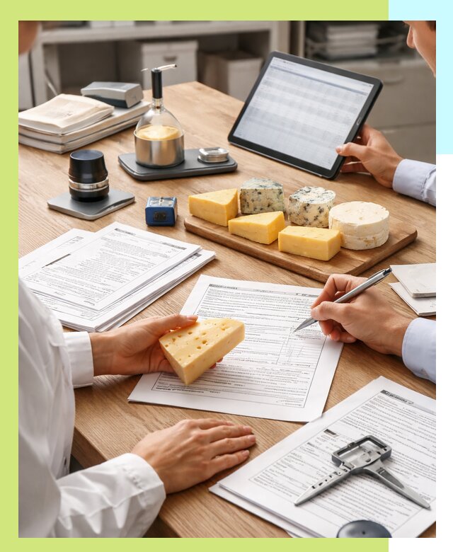 Разработка технических условий ТУ на сыры в Мурманске