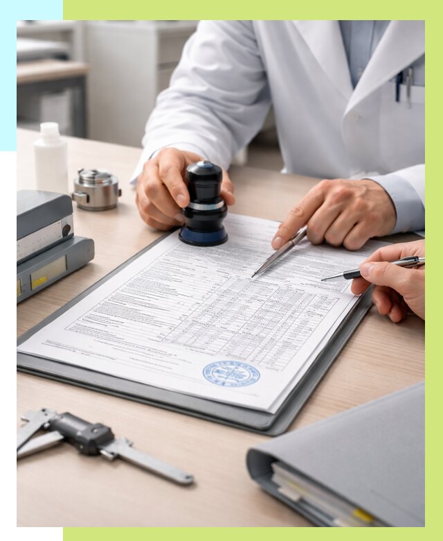 Паспорт качества на продукцию в Мурманске от 3599 р. | Алешин-Мрм