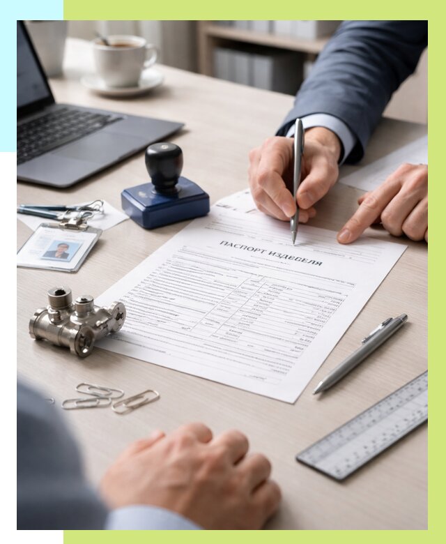 Паспорт изделия, технический паспорт в Мурманске от 4627 р. |Алешин-Мрм