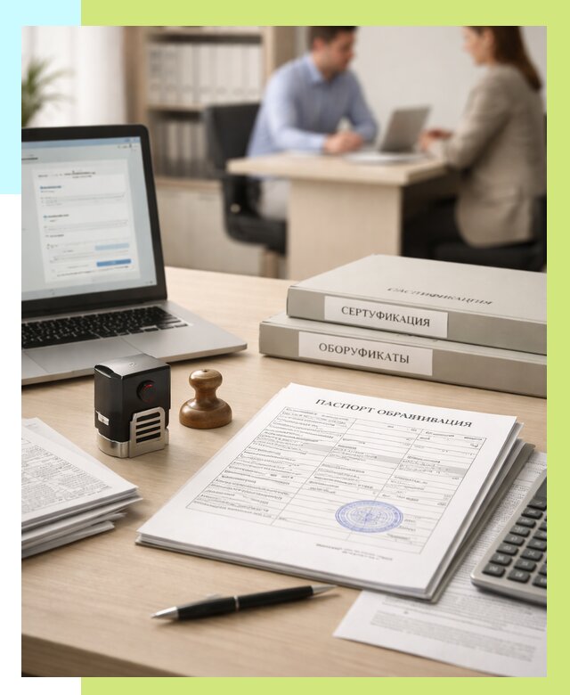 Паспорт оборудования ГОСТ в Мурманске от 3599 р. | Алешин-Мрм