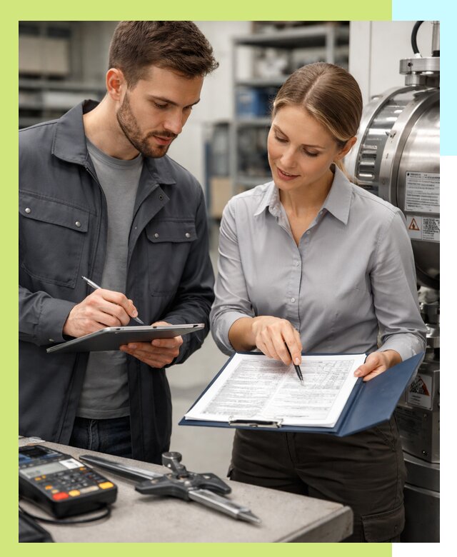 Выдача и оформление паспорта оборудования в Мурманске для предприятий