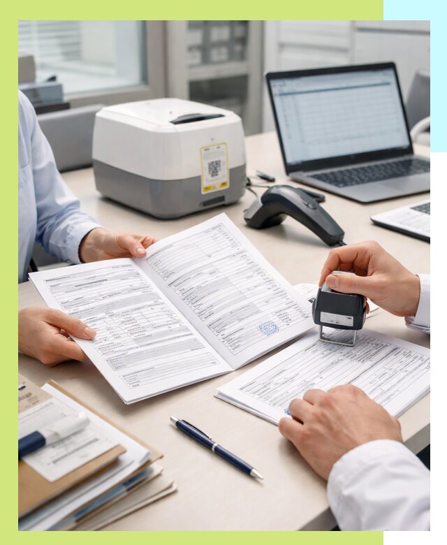 Оформление паспорта на товар и сопроводительных документов в Мурманске