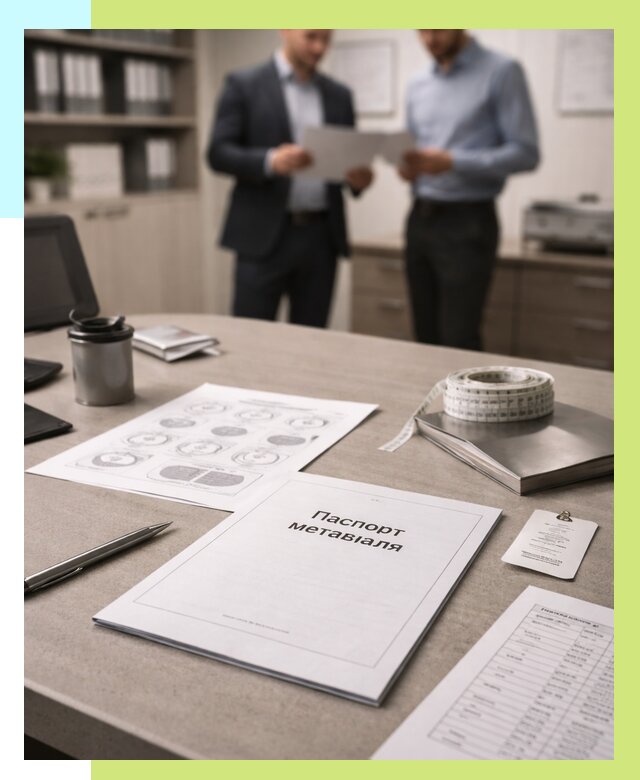 Паспорт материала и качества в Мурманске от 4627 р. | Алешин-Мрм