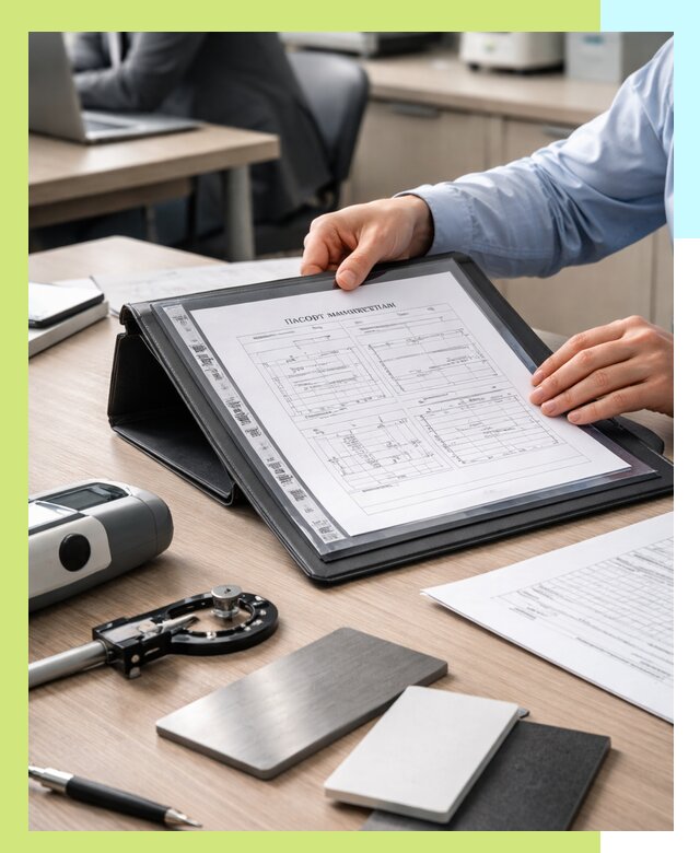 Оформление паспорта материала для продукции в Мурманске