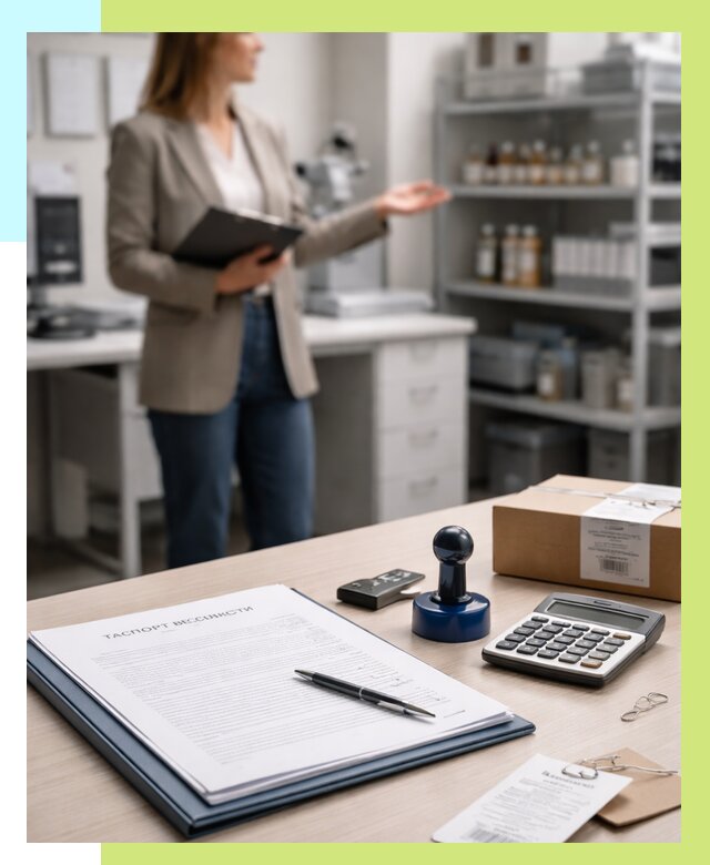 Паспорт безопасности продукции в Мурманске от 4627 р. — Алешин-Мрм