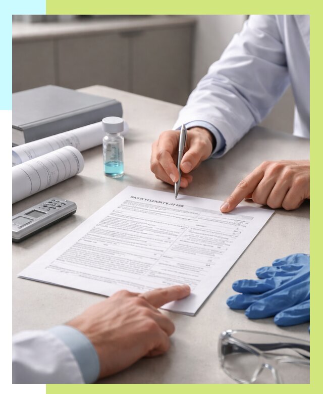 Паспорт безопасности на химпродукцию в Мурманске от 3599 р.|Алешин-Мрм