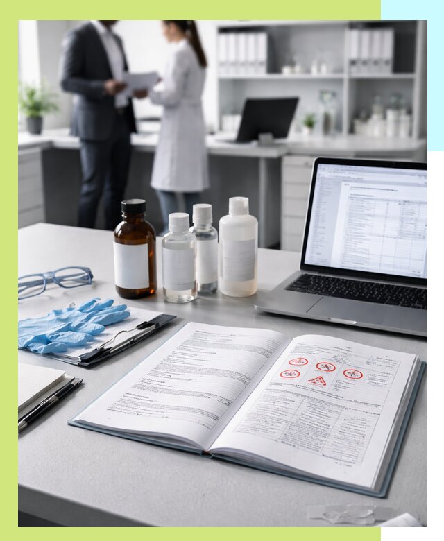 Оформление паспорта безопасности химической продукции в Мурманске