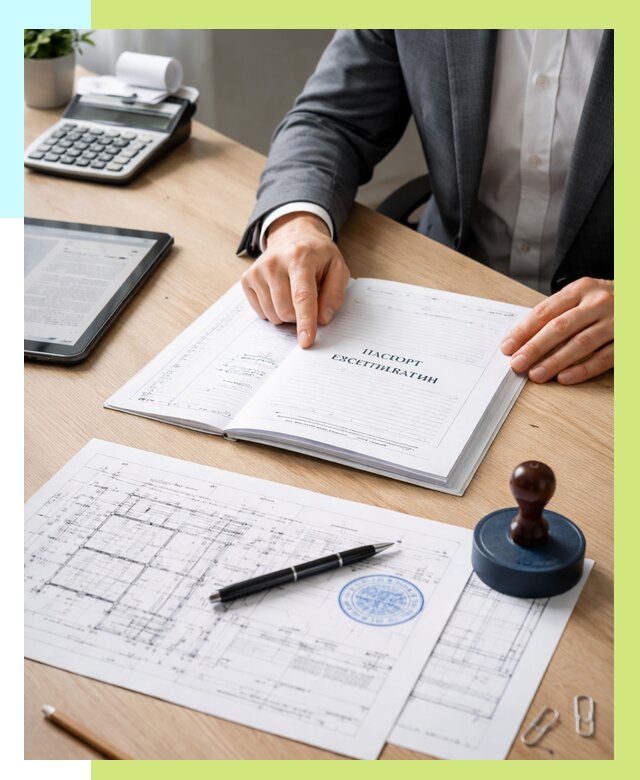 Паспорт эксплуатации в Мурманске под ключ от 4627 р. Алешин-Мрм