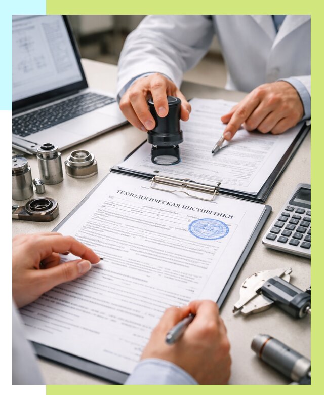 Технологическая инструкция в Мурманске от 8740 р., под ключ Алешин-Мрм