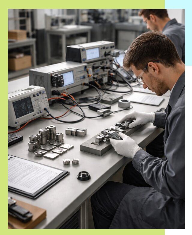 Разработка и сертификация технологического процесса в Мурманске