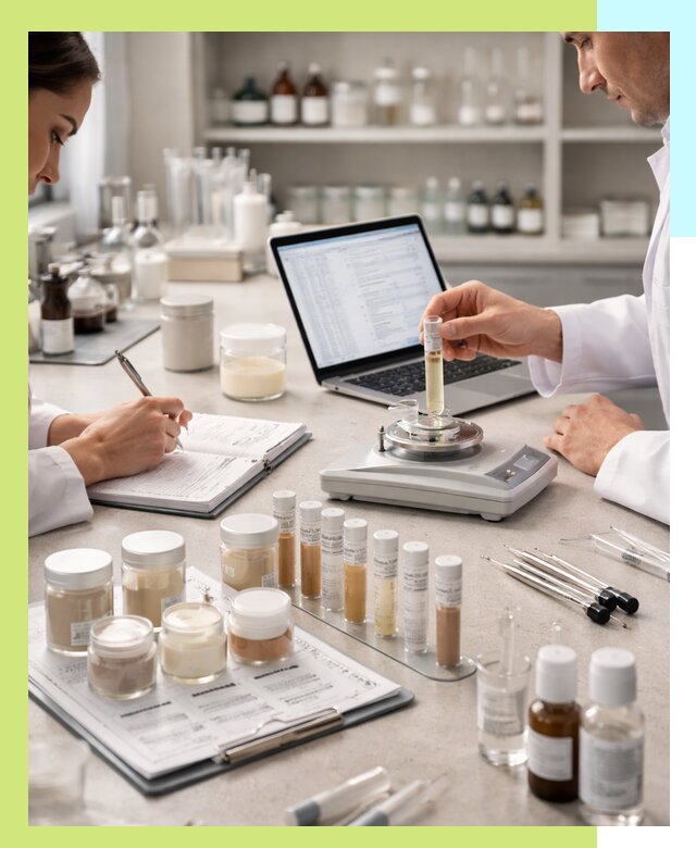 Разработка рецептуры продукции и технологических карт в Мурманске