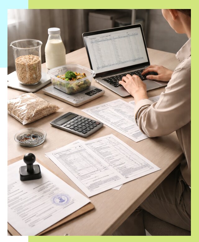 Просчет БЖУ для маркировки в Мурманске от 1542 р. | Алешин-Мрм