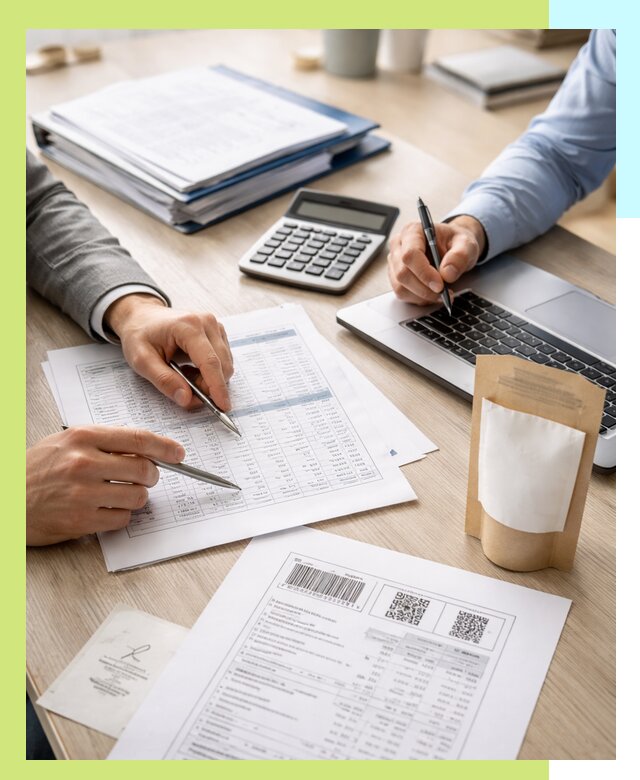 Просчет БЖУ для маркировки продукции и упаковки в Мурманске