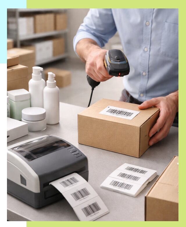 Штрихкодирование продукции в Мурманске от 4627 р. | Алешин-Мрм