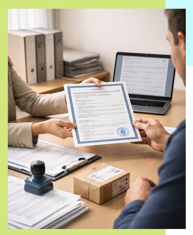 Оформление сертификата соответствия на продукцию в Мурманске