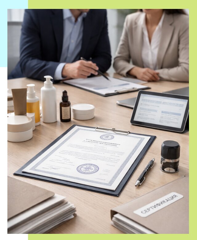 Сертификат на товар в Мурманске от 7712 р. быстро | Алешин-Мрм