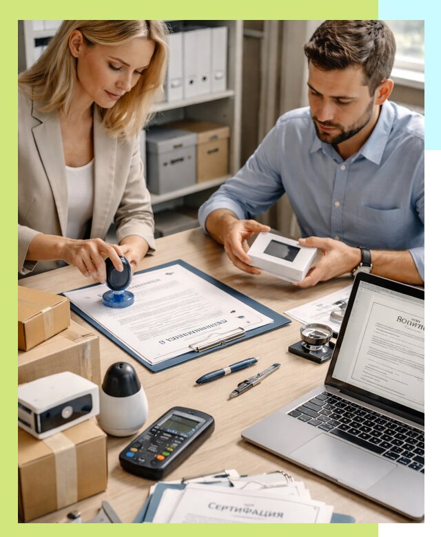 Получение сертификата соответствия на товар в Мурманске быстро