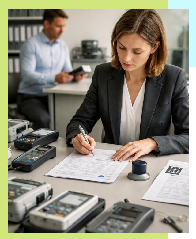 Получение официального сертификата на оборудование в Мурманске