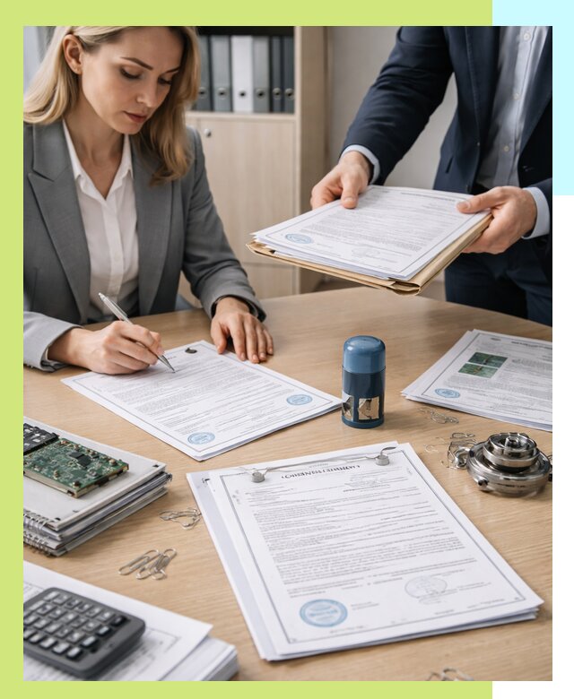 Получение сертификата соответствия ТР ТС в Мурманске быстро