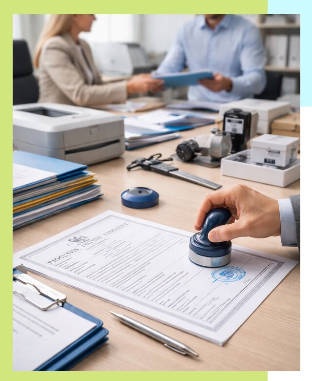 Получение сертификата соответствия ГОСТ Р для продукции в Мурманске