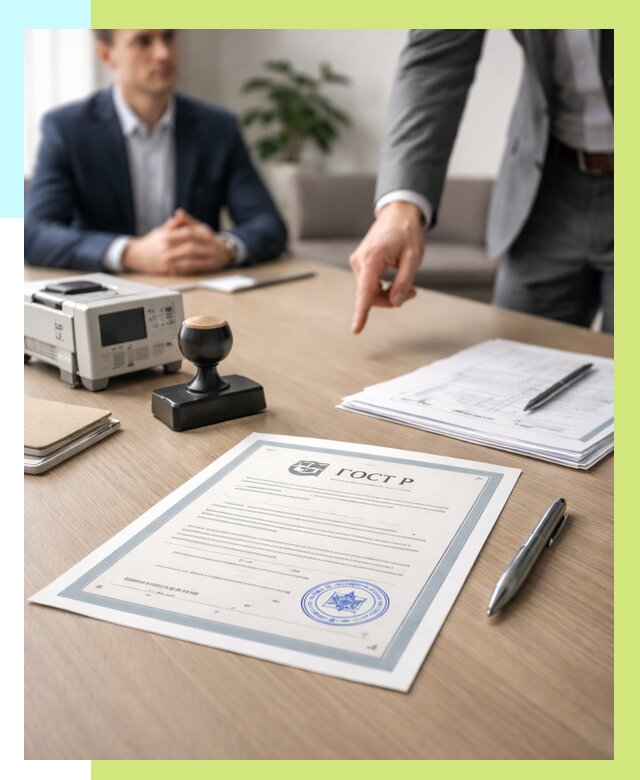 Добровольный сертификат ГОСТ Р в Мурманске от 25705 р. | Алешин-Мрм