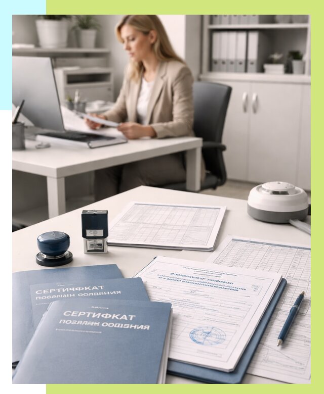 Сертификаты пожарной безопасности в Мурманске от 15423 р. | Алешин-Мрм