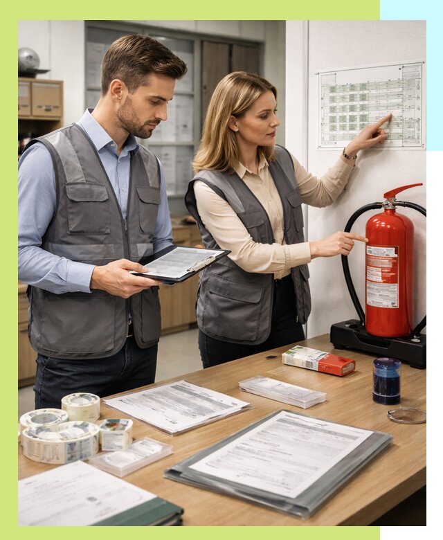 Выдача сертификатов пожарной безопасности для предприятий в Мурманске