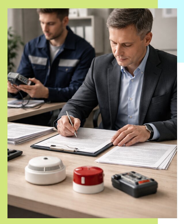 Получение добровольного пожарного сертификата в Мурманске