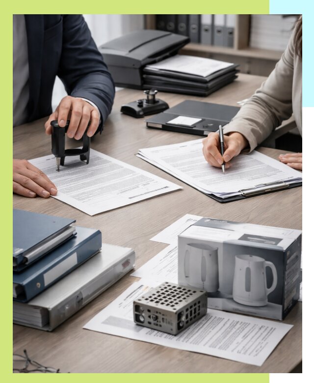 Оформление деклараций соответствия на продукцию в Мурманске