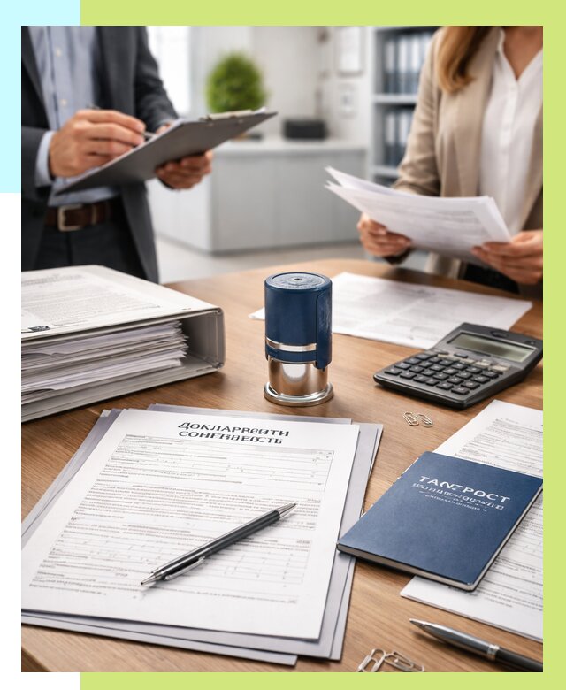 Декларация соответствия ТР ТС в Мурманске от 8226 р., Алешин-Мрм