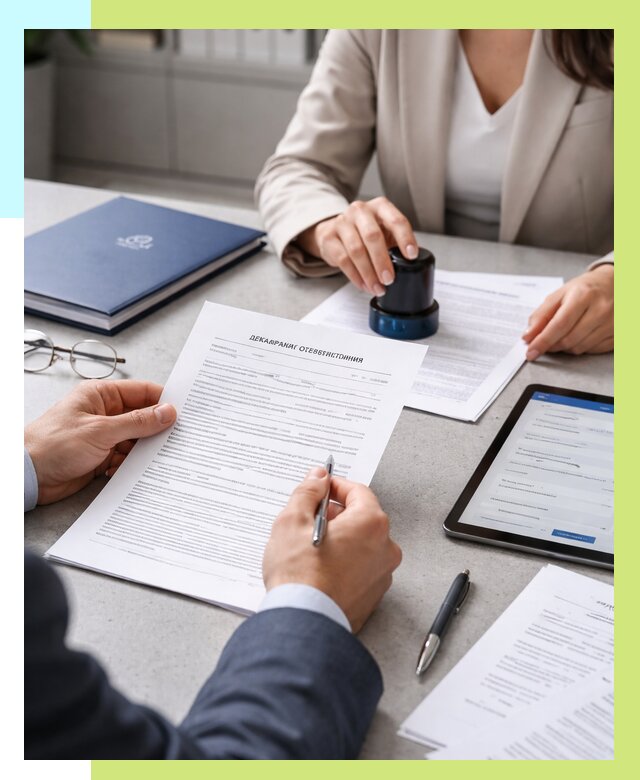 Декларация ГОСТ Р в Мурманске от 8740 р оформить в Алешин-Мрм