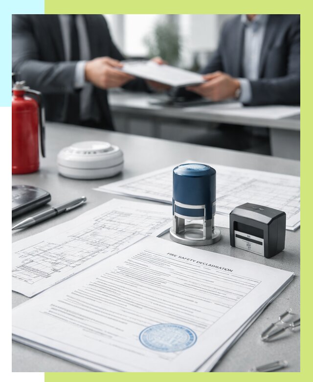 Декларация пожарной безопасности в Мурманске от 8226 р. | Алешин-Мрм