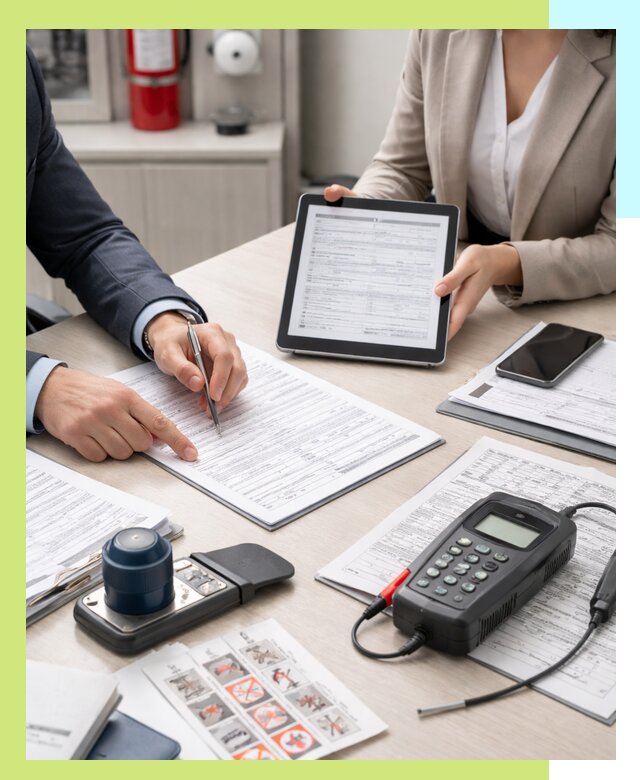 Оформление декларации пожарной безопасности в Мурманске для продукции