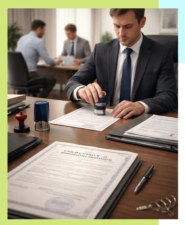 Оформление свидетельства о государственной регистрации в Мурманске