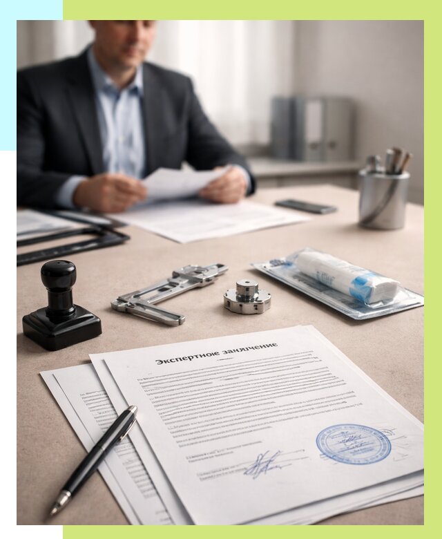 Экспертное заключение на продукцию в Мурманске от 8740 р. | Алешин-Мрм