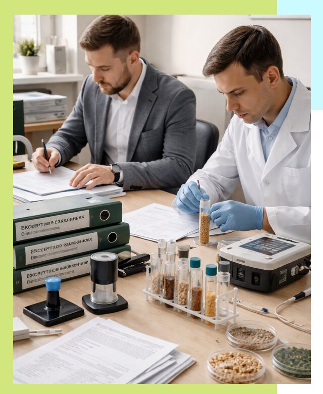 Оформление экспертного заключения Роспотребнадзора в Мурманске