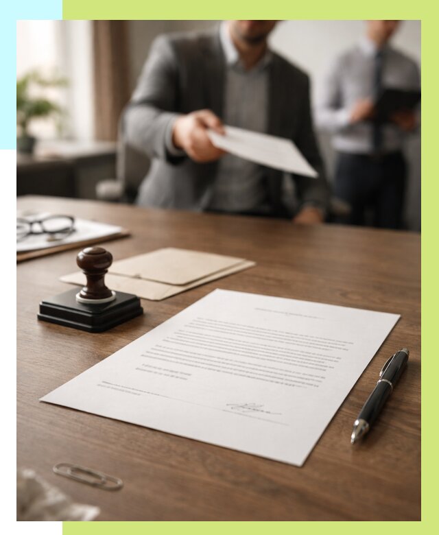 Отказное письмо по сертификации в Мурманске от 3599 р. | Алешин-Мрм