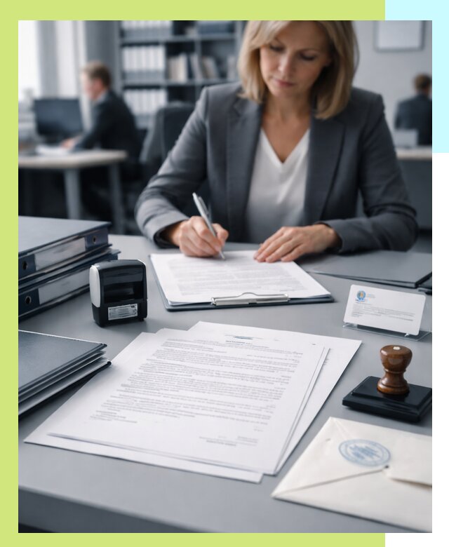 Оформление отказного письма для продукции и оборудования в Мурманске