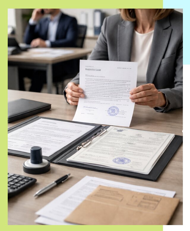 Оформление отказного письма для таможни в Мурманске с сопровождением