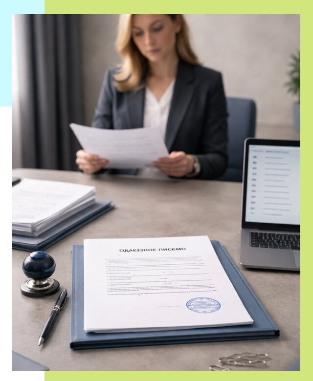 Отказное письмо для маркетплейсов в Мурманске от 2571 р., Алешин-Мрм