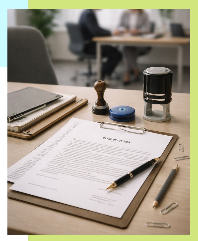 Отказное письмо для Wildberries в Мурманске от 2571 р. | Алешин-Мрм