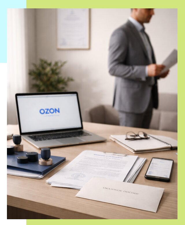 Отказное письмо для Ozon в Мурманске от 3599 р. | Алешин-Мрм