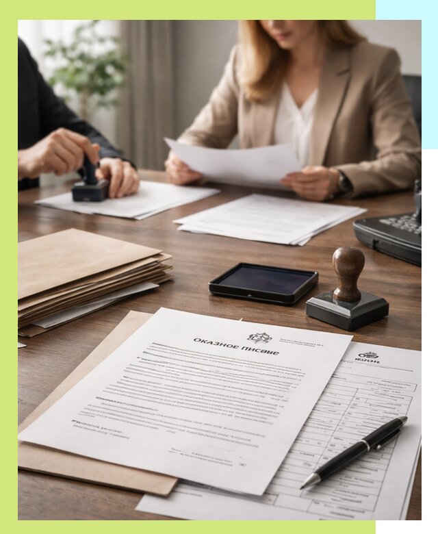 Оформление отказного письма для Ozon в Мурманске профессионально