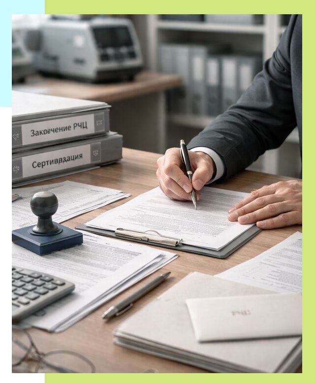 Заключение РЧЦ в Мурманске от 7712 р. | Алешин-Мрм — срочно