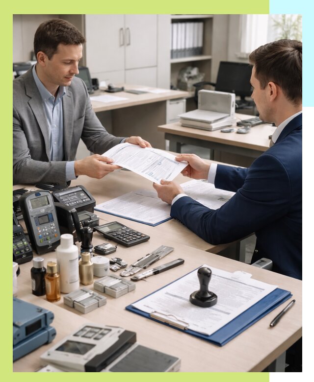 Оформление и получение заключения РЧЦ для оборудования в Мурманске