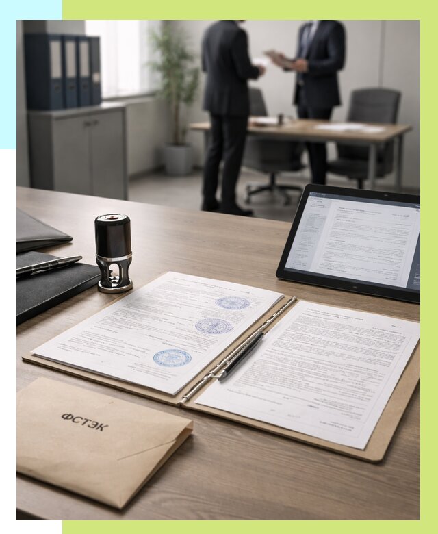 Заключение ФСТЭК в Мурманске от 25705 р. Оформить в Алешин-Мрм