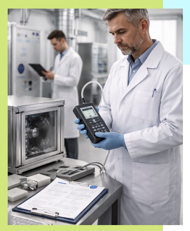 Оформление озонового заключения для продукции и оборудования в Мурманске