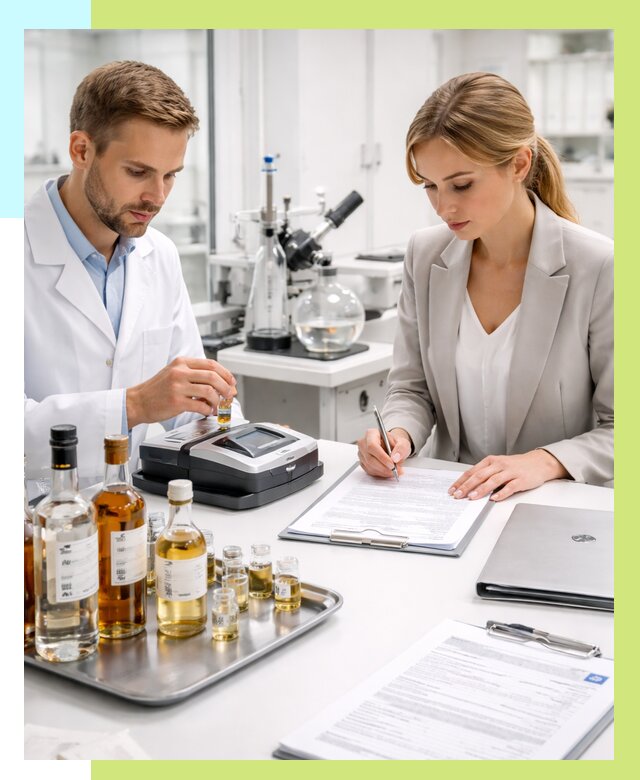 Заключение о спиртосодержании в Мурманске, от 5141 р., Алешин-Мрм