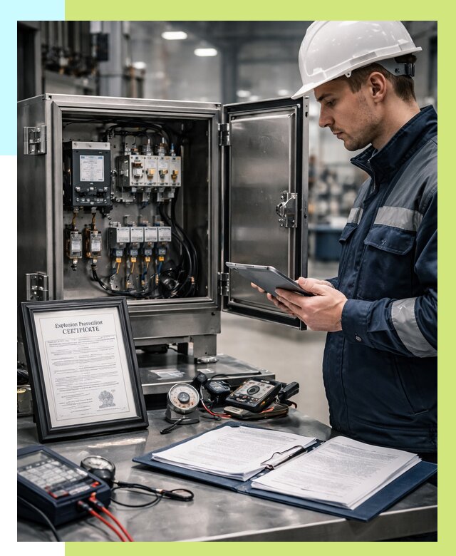 Сертификат взрывозащиты в Мурманске от 46269 р. | Алешин-Мрм