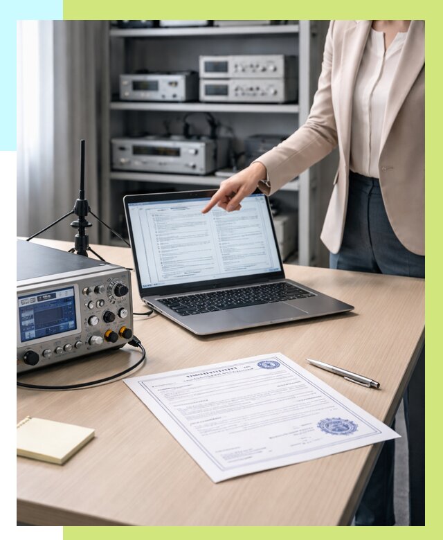 Сертификат ЭМС в Мурманске от 46269 р. - оформить в Алешин-Мрм